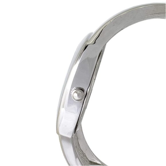 Charles Delon Dress/Formal Style Silver Watch
